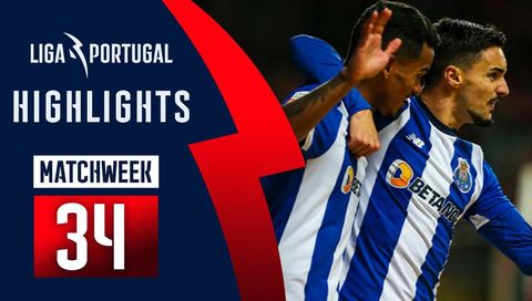 FC Porto Secure a Spot for Europa League Group Stage | Week 34, Liga Portugal Betclic 2023/24 Highlights FC Porto Secure a Spot for Europa League Group Stage | Week 34, Liga Portugal Betclic 2023/24 Highlights