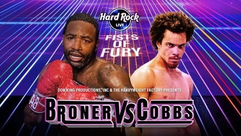 Don King: Adrien Broner vs Blair Cobbs Don King: Adrien Broner vs Blair Cobbs