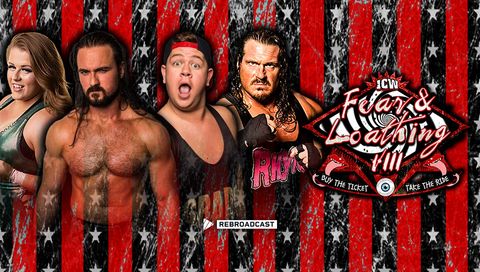 ICW: Fear & Loathing VIII ICW: Fear & Loathing VIII