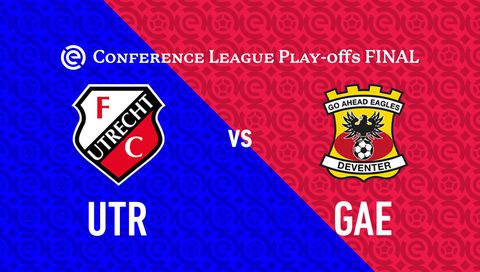 Eredivisie 2023/24 UEFA Conference League Play-offs Final: FC Utrecht vs Go Ahead Eagles Eredivisie 2023/24 UEFA Conference League Play-offs Final: FC Utrecht vs Go Ahead Eagles