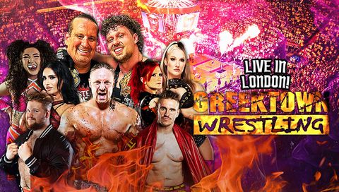 Greektown Wrestling: Live in London, June 20th Greektown Wrestling: Live in London, June 20th