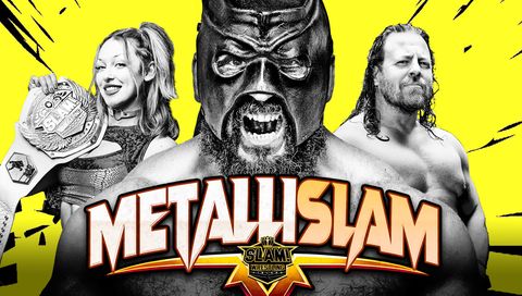 Slam Wrestling: MetalliSLAM!