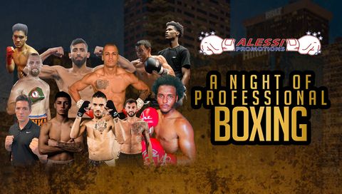 Alessi Promotions: A Night of Professional Boxing, June 2024 Alessi Promotions: A Night of Professional Boxing, June 2024