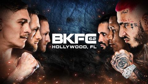 BKFC 62 Hollywood: Kai Stewart vs Bryan Duran BKFC 62 Hollywood: Kai Stewart vs Bryan Duran