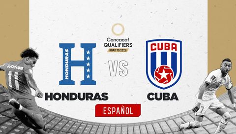 Concacaf Qualifiers Road to 2026: Honduras vs Cuba (en Español) Concacaf Qualifiers Road to 2026: Honduras vs Cuba (en Español)