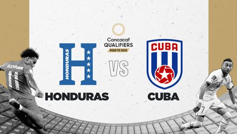 Concacaf Qualifiers Road to 2026: Honduras vs Cuba