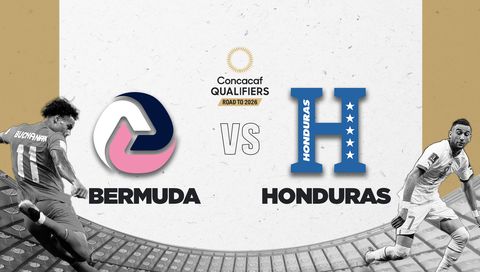 Concacaf Qualifiers Road to 2026: Bermuda vs Honduras