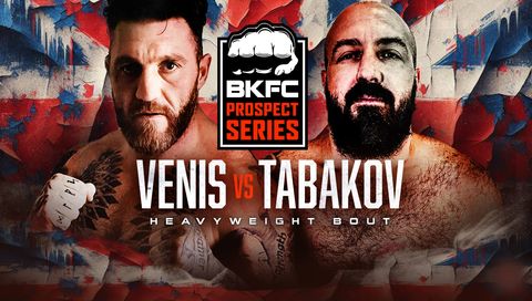 BKFC Prospects Newcastle: Paul Venis vs Stanoi Tabakov BKFC Prospects Newcastle: Paul Venis vs Stanoi Tabakov