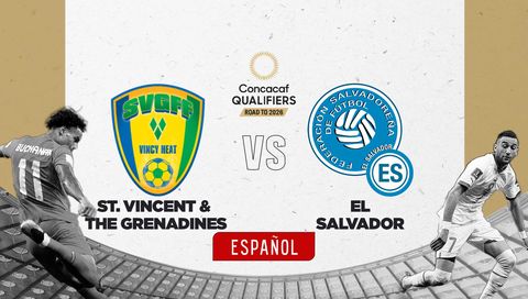 Concacaf Qualifiers Road to 2026: St. Vincent & The Grenadines vs El Salvador (en Español) Concacaf Qualifiers Road to 2026: St. Vincent & The Grenadines vs El Salvador (en Español)