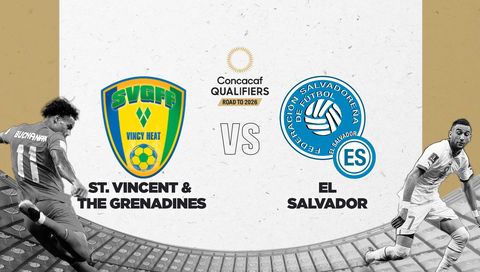 Concacaf Qualifiers Road to 2026: St. Vincent & The Grenadines vs El Salvador