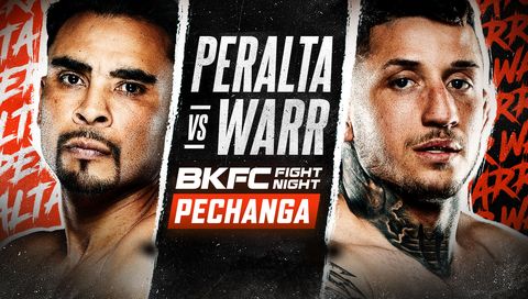 BKFC Fight Night Pechanga: Robbie Peralta vs Ruben Warr BKFC Fight Night Pechanga: Robbie Peralta vs Ruben Warr