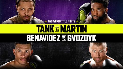 PBC: Gervonta "Tank" Davis vs Frank "The Ghost" Martin PBC: Gervonta "Tank" Davis vs Frank "The Ghost" Martin