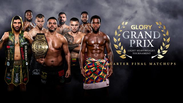 GLORY Kickboxing Pay Per Views - TrillerTV