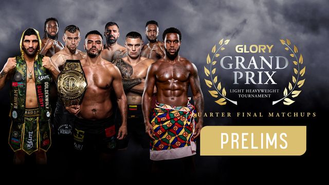 Glory Kickboxing Videos - TrillerTV