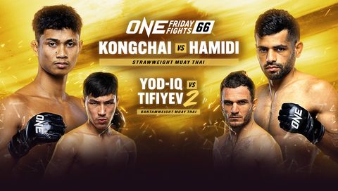 ONE Friday Fights 66: Kongchai vs Akram Hamidi