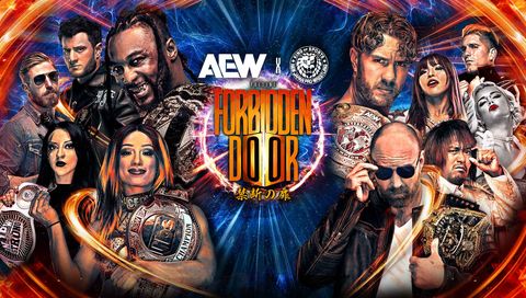 AEW x NJPW: Forbidden Door 2024 AEW x NJPW: Forbidden Door 2024