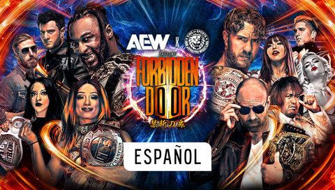AEW: Forbidden Door 2024 (en Español)