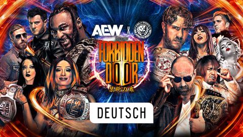 AEW: Forbidden Door 2024 (auf Deutsch)