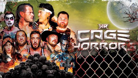 Wrestling Revolver: Cage of Horrors 2024 Wrestling Revolver: Cage of Horrors 2024