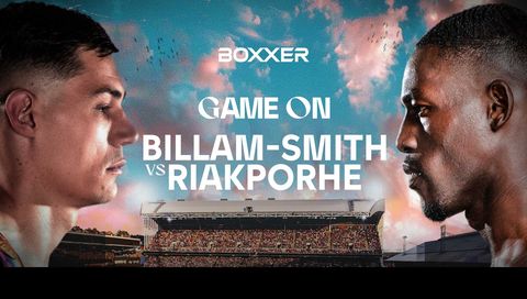 Chris Billam-Smith vs Richard Riakporhe Chris Billam-Smith vs Richard Riakporhe