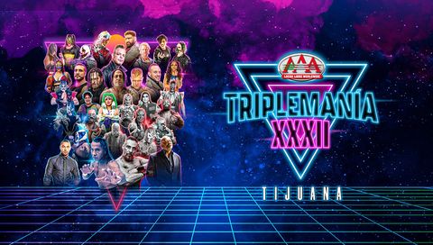 Lucha Libre AAA Worldwide: Triplemania XXXII Tijuana