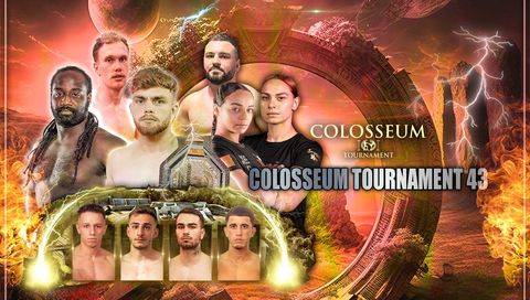 Colosseum Tournament 43: New Heroes Tournament Colosseum Tournament 43: New Heroes Tournament