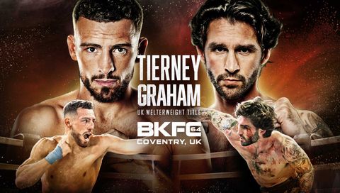 BKFC 64 Coventry: Connor Tierney vs Jonny Graham BKFC 64 Coventry: Connor Tierney vs Jonny Graham