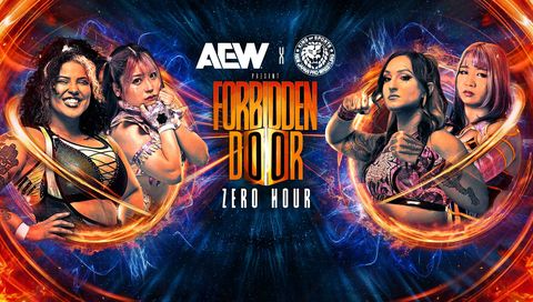 AEW Forbidden Door 2024: Zero Hour - PreShow AEW Forbidden Door 2024: Zero Hour - PreShow