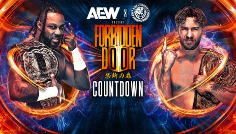 AEW Forbidden Door 2024: Countdown AEW Forbidden Door 2024: Countdown