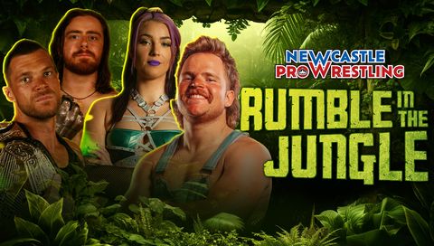 Newcastle Pro Wrestling: Rumble in the Jungle 2024 Newcastle Pro Wrestling: Rumble in the Jungle 2024