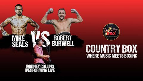 Country Box: Where Music Meets Boxing, July 2nd Country Box: Where Music Meets Boxing, July 2nd