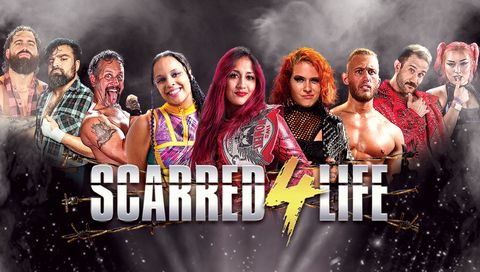 IWS vs GCW: Scarred 4 Life IWS vs GCW: Scarred 4 Life