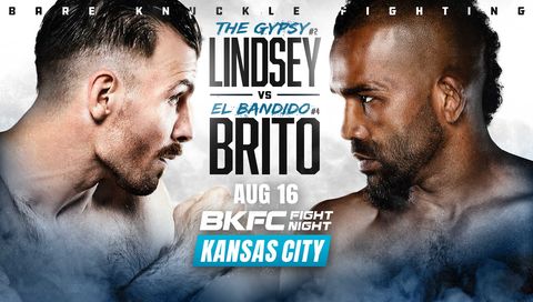 BKFC Fight Night Kansas City: Jake Lindsey vs Elvin Leon Brito BKFC Fight Night Kansas City: Jake Lindsey vs Elvin Leon Brito