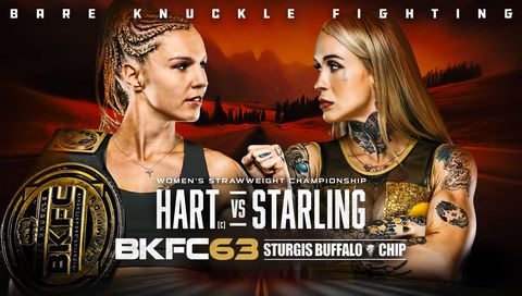 BKFC 63 Sturgis: Britain Hart vs Taylor Starling BKFC 63 Sturgis: Britain Hart vs Taylor Starling