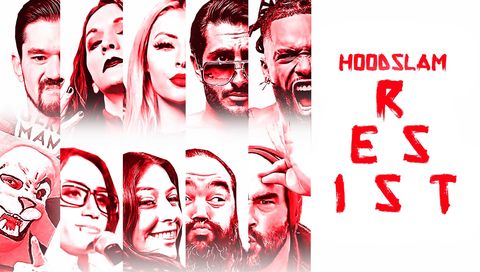 Hoodslam: R E S I S T Hoodslam: R E S I S T