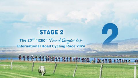 UCI: Tour of Qinghai Lake 2024, Stage 2 UCI: Tour of Qinghai Lake 2024, Stage 2