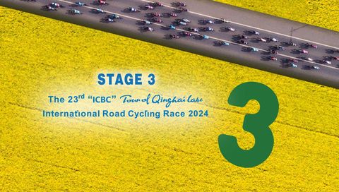 UCI: Tour of Qinghai Lake 2024, Stage 3 UCI: Tour of Qinghai Lake 2024, Stage 3
