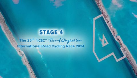 UCI: Tour of Qinghai Lake 2024, Stage 4 UCI: Tour of Qinghai Lake 2024, Stage 4