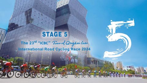 UCI: Tour of Qinghai Lake 2024, Stage 5 UCI: Tour of Qinghai Lake 2024, Stage 5