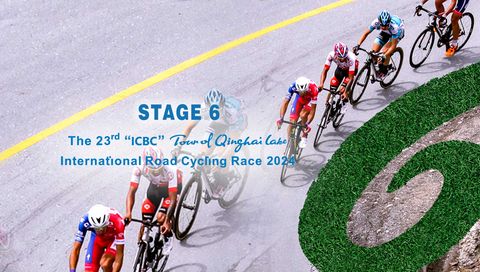 UCI: Tour of Qinghai Lake 2024, Stage 6 UCI: Tour of Qinghai Lake 2024, Stage 6