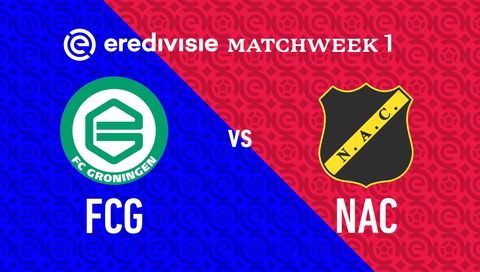 Eredivisie 2024/25: FC Groningen vs NAC Breda