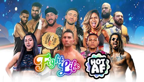 Fight Life: Hot Af Summer Fest 2024 - 3 Shows In 1 Day Fight Life: Hot Af Summer Fest 2024 - 3 Shows In 1 Day