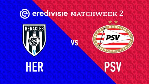 Eredivisie 2024/25: Heracles Almelo vs PSV Eindhoven Eredivisie 2024/25: Heracles Almelo vs PSV Eindhoven