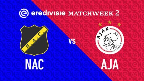 Eredivisie 2024/25: NAC Breda vs Ajax Eredivisie 2024/25: NAC Breda vs Ajax
