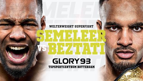 Glory 93: Tyjani Beztati vs Endy Semeleer Glory 93: Tyjani Beztati vs Endy Semeleer