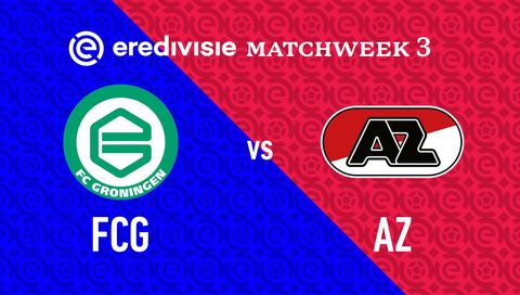 Eredivisie 2024/25: FC Groningen vs AZ Alkmaar Eredivisie 2024/25: FC Groningen vs AZ Alkmaar
