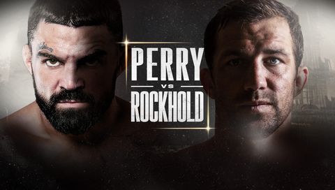 Mike Perry vs Luke Rockhold Mike Perry vs Luke Rockhold