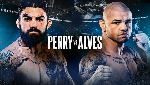 Mike Perry vs Thiago Alves Mike Perry vs Thiago Alves