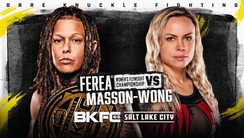 BKFC 65 Salt Lake City: Christine Ferea vs Jade Masson-Wong BKFC 65 Salt Lake City: Christine Ferea vs Jade Masson-Wong