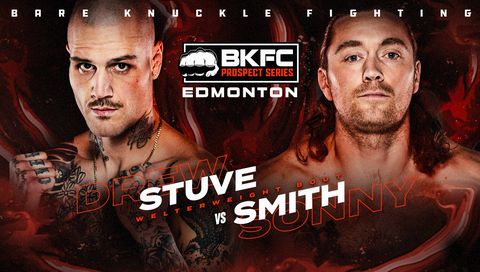 BKFC Prospects Edmonton: Drew Stuve vs Sonny Smith BKFC Prospects Edmonton: Drew Stuve vs Sonny Smith